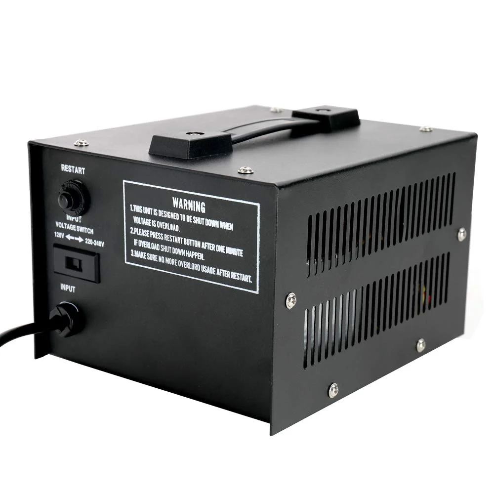 ترانسفورماتور افزاینده کاهنده هوشمند و کارآمد BAGGRA مدل ST 1000W مناسب برای مصارف خانگی، تبدیل ولتاژ 100 به 220 ولت برای لوازم برقی خانگی