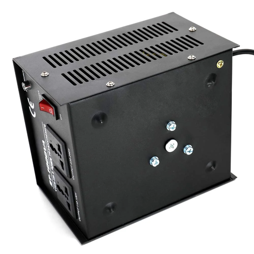 ترانسفورماتور افزاینده کاهنده هوشمند و کارآمد BAGGRA مدل ST 1000W مناسب برای مصارف خانگی، تبدیل ولتاژ 100 به 220 ولت برای لوازم برقی خانگی