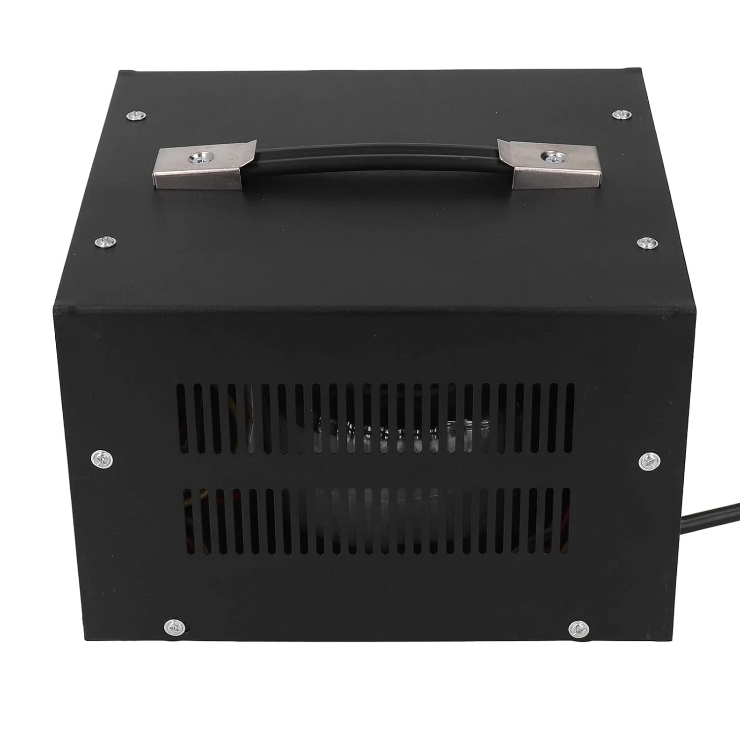 مبدل ولتاژ 1500 واتی Jiawu، مبدل برق AC افزاینده/کاهنده قابل تنظیم، مبدل ولتاژ 110 ولت به 220 ولت / 220 ولت به 110 ولت، با پورت های خروجی USB 5 ولت، اتصال کوتاه (پلاگین UK)