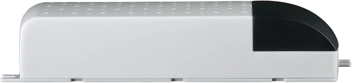 ترانسفورماتور الکترونیکی Paulmann 97753 VDE Mipro 35-105 وات 230/12 ولت 105VA خاکستری/مشکی