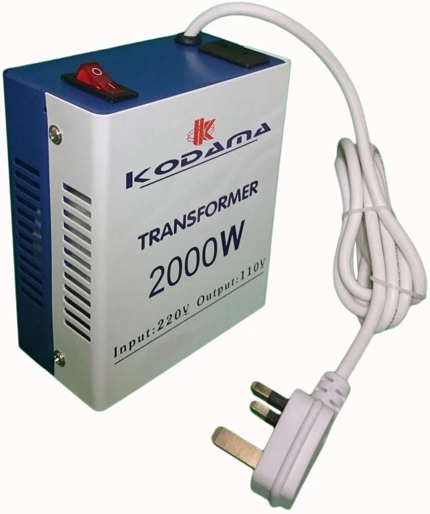 برای خرید کلیک کنید: ترانسفورماتور کوداما KT2000W تبدیل 220 ولت به 110 ولت با توان 2000 وات