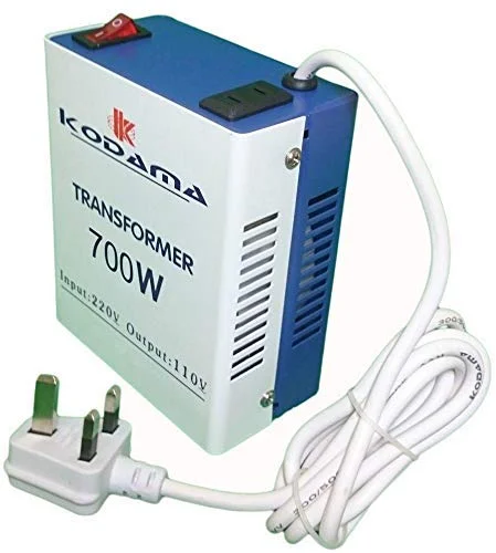 مبدل برق کوداما KT700W ترانس 220 ولت به 110 ولت 700 وات (Dpl)