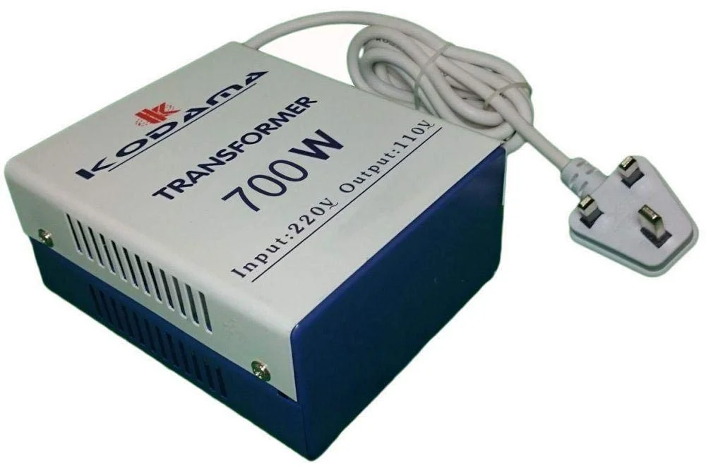 مبدل برق کوداما KT700W ترانس 220 ولت به 110 ولت 700 وات (Dpl)