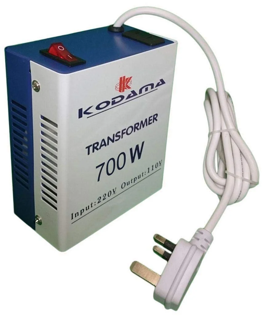 مبدل برق کوداما KT700W ترانس 220 ولت به 110 ولت 700 وات (Dpl)