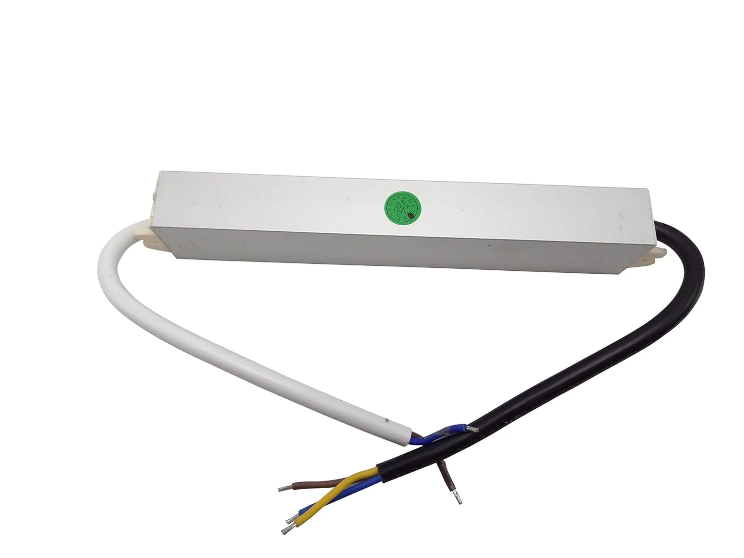 منبع تغذیه LED ضد آب Pearlight 12V 20W IP67، ترانسفورماتور آلیاژ آلومینیوم AC90-265 به خروجی 12 ولت DC منبع تغذیه LED ضد آب Pearlight 12V 20W IP67، ترانسفورماتور آلیاژ آلومینیوم AC90-265 به خروجی 12 ولت DC