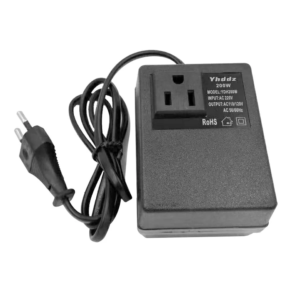 مبدل ولتاژ 200 وات Irfora، ترانسفورماتور کاهنده ولتاژ خانگی هوشمند و کارآمد AC 220V به آداپتور برق مسافرتی