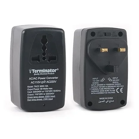 مبدل ولتاژ جهانی (TACC 90W-13A)