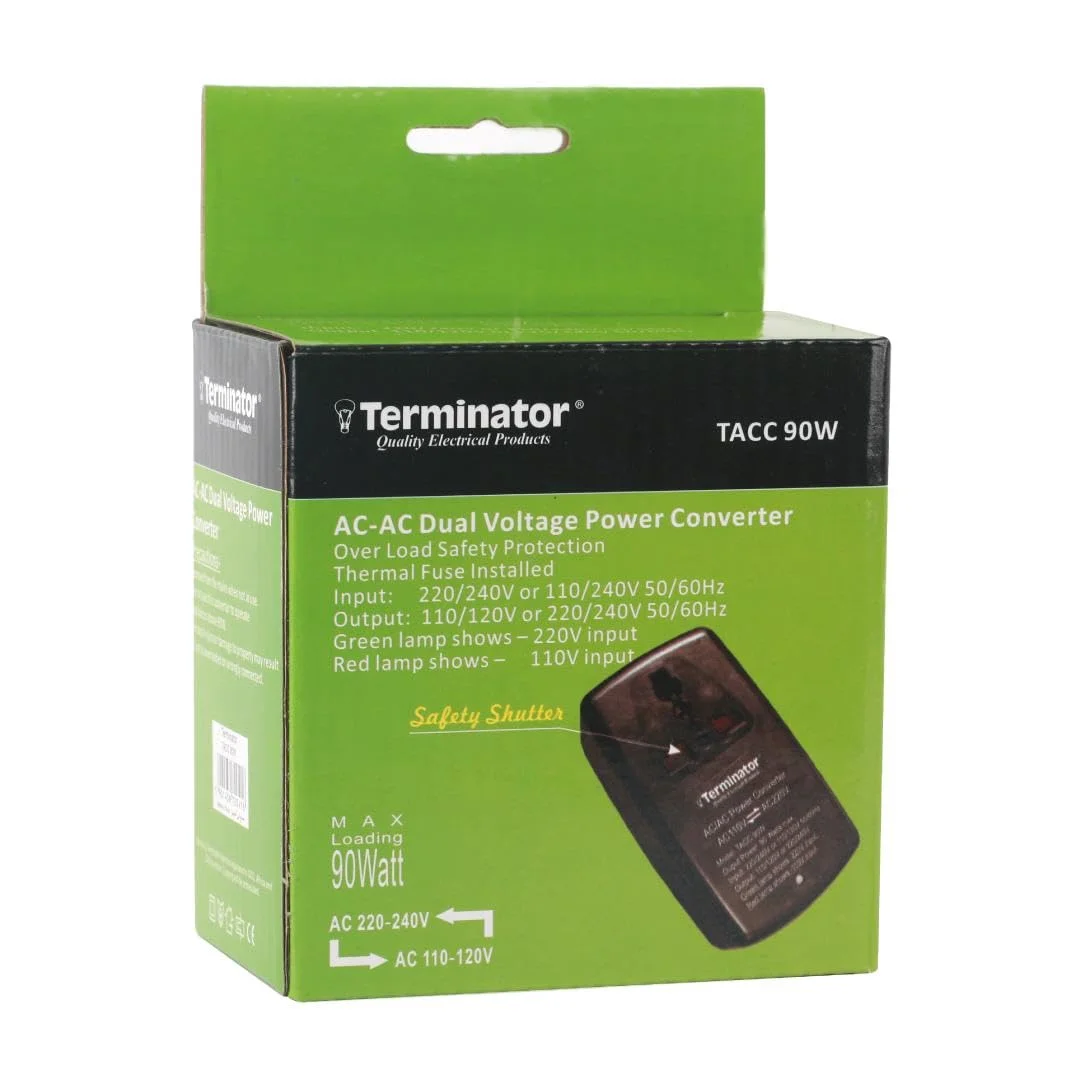 مبدل ولتاژ جهانی (TACC 90W-13A) مبدل ولتاژ جهانی (TACC 90W-13A)