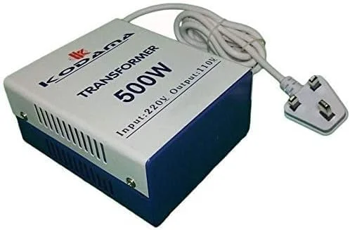 ترانسفورماتور KODAMA KT500W، تبدیل 220 ولت به 110 ولت، 500 وات ترانسفورماتور KODAMA KT500W، تبدیل 220 ولت به 110 ولت، 500 وات