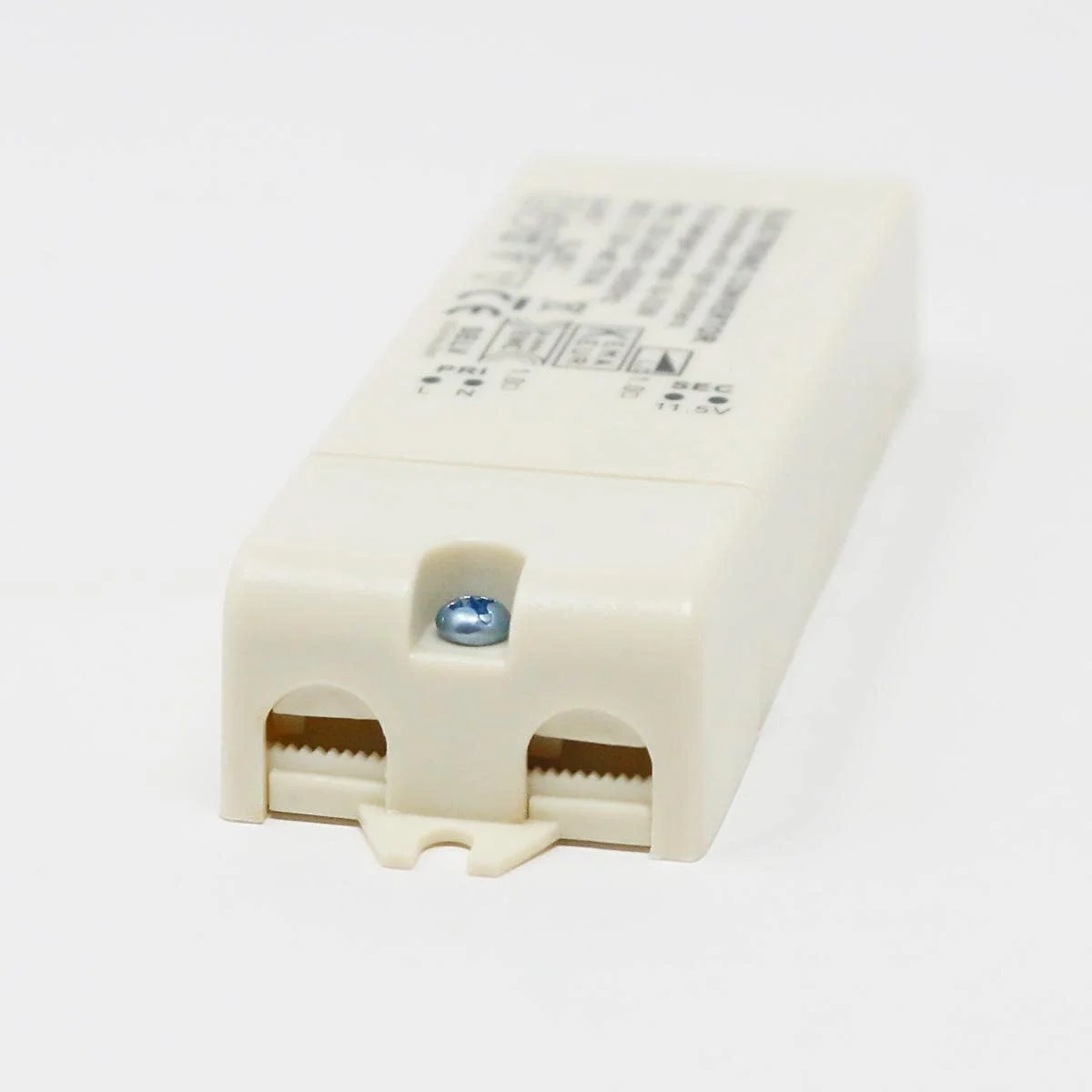 ترانس هالوژن MAXTRACK Transmedia LT1L، 230/12 ولت، 20-60 وات، محافظت در برابر اضافه بار، محافظت در برابر دما، غیر دیمر، 115 x 43 x 28 میلی متر ترانس هالوژن MAXTRACK Transmedia LT1L، 230/12 ولت، 20-60 وات، محافظت در برابر اضافه بار، محافظت در برابر دما، غیر دیمر، 115 x 43 x 28 میلی متر