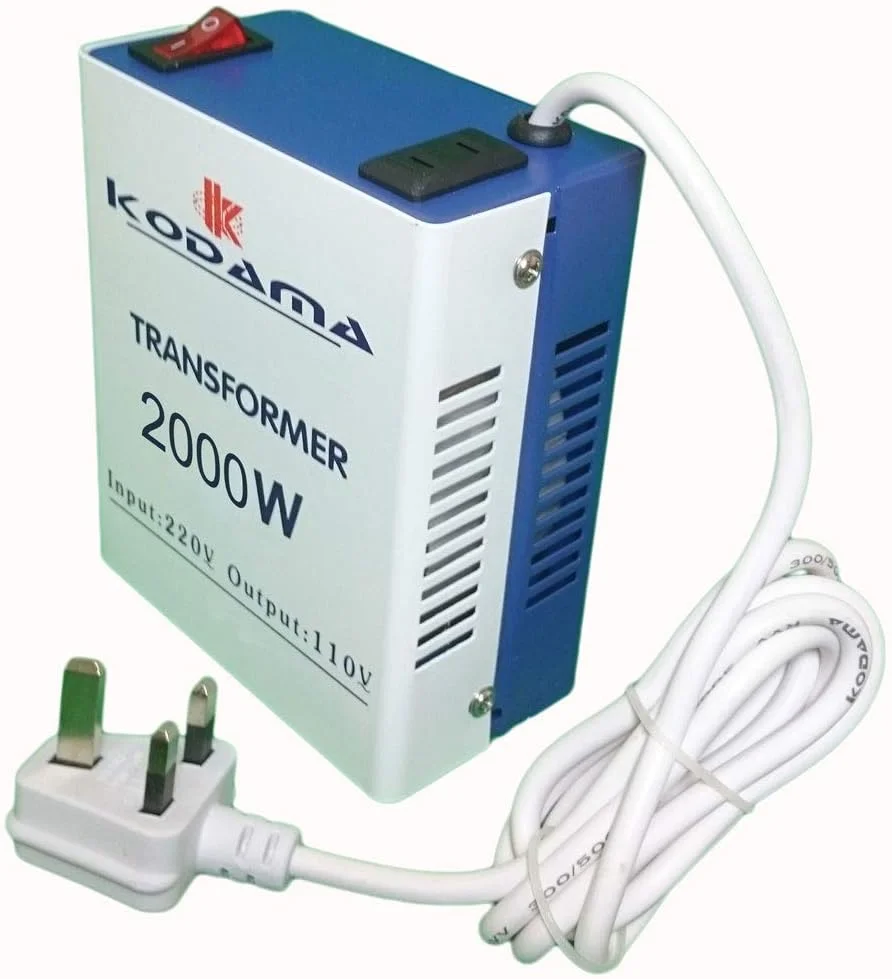 ترانسفورماتور کوداما KT2000W تبدیل 220 ولت به 110 ولت 2000 وات