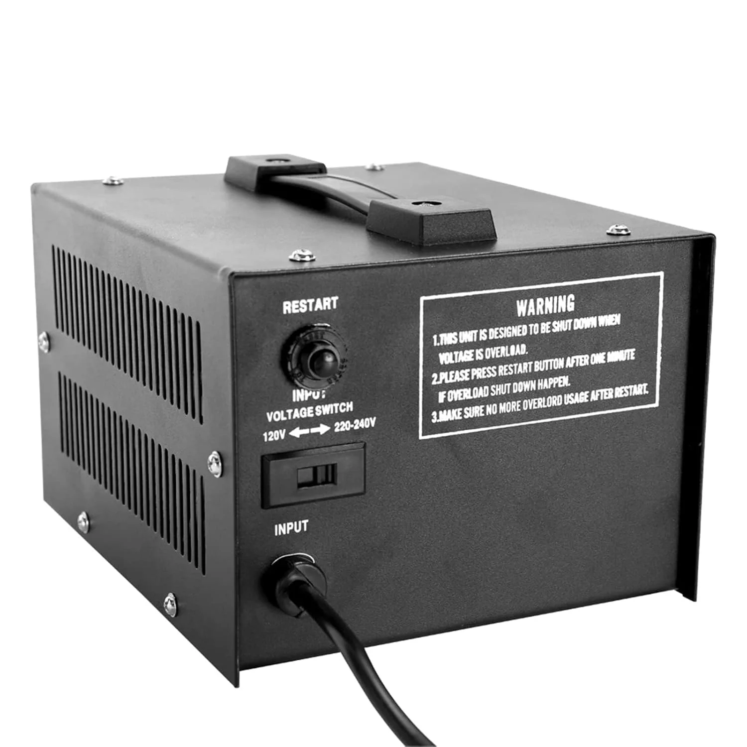 ترانسفورماتور افزاینده کاهنده هوشمند و کارآمد VKONERL مدل ST-1000W مناسب برای مصارف خانگی 0-220 ولت، مبدل ولتاژ لوازم برقی خانگی ترانسفورماتور افزاینده کاهنده هوشمند و کارآمد VKONERL مدل ST-1000W مناسب برای مصارف خانگی 0-220 ولت، مبدل ولتاژ لوازم برقی خانگی