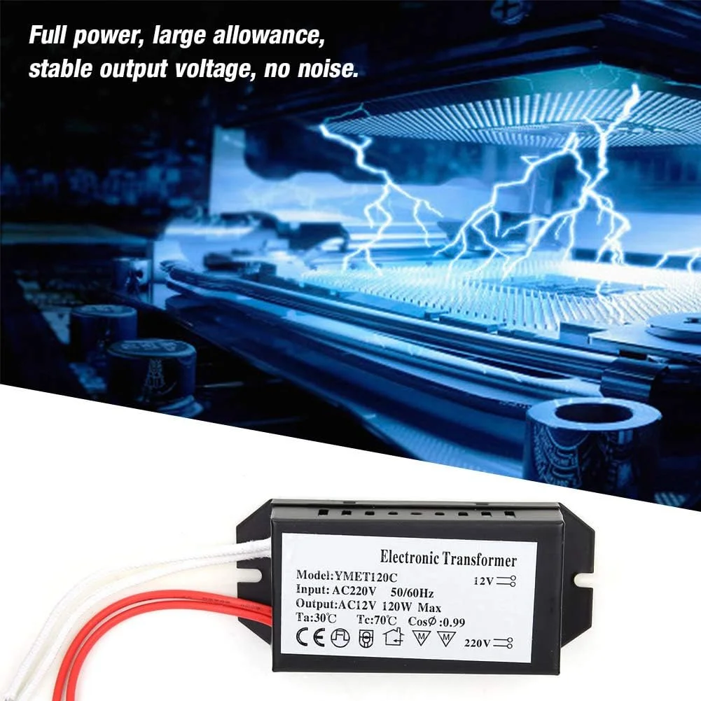 مبدل ولتاژ 220 ولت به 12 ولت Eujgoov، درایور هوشمند برق (120 وات)