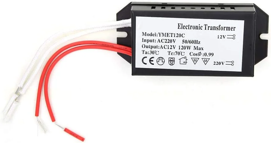 مبدل ولتاژ 220 ولت به 12 ولت Eujgoov، درایور هوشمند برق (120 وات)