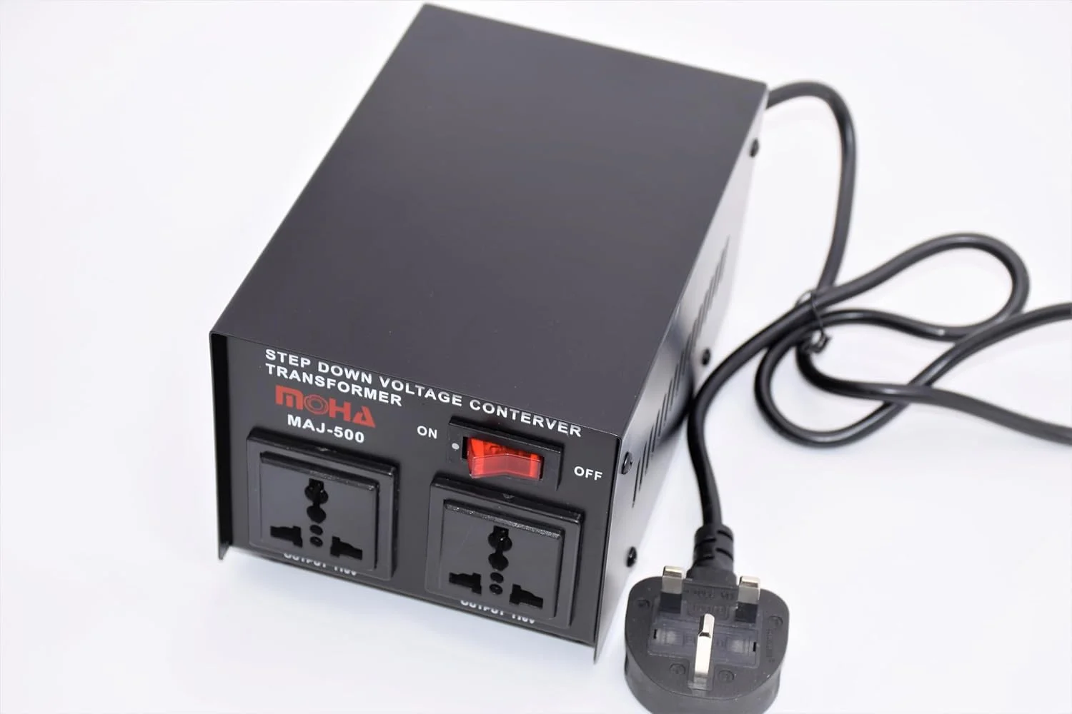 مبدل ولتاژ حداکثر 500 وات Moha - مبدل برق کاهنده ولتاژ سنگین AC 220V به AC 110V