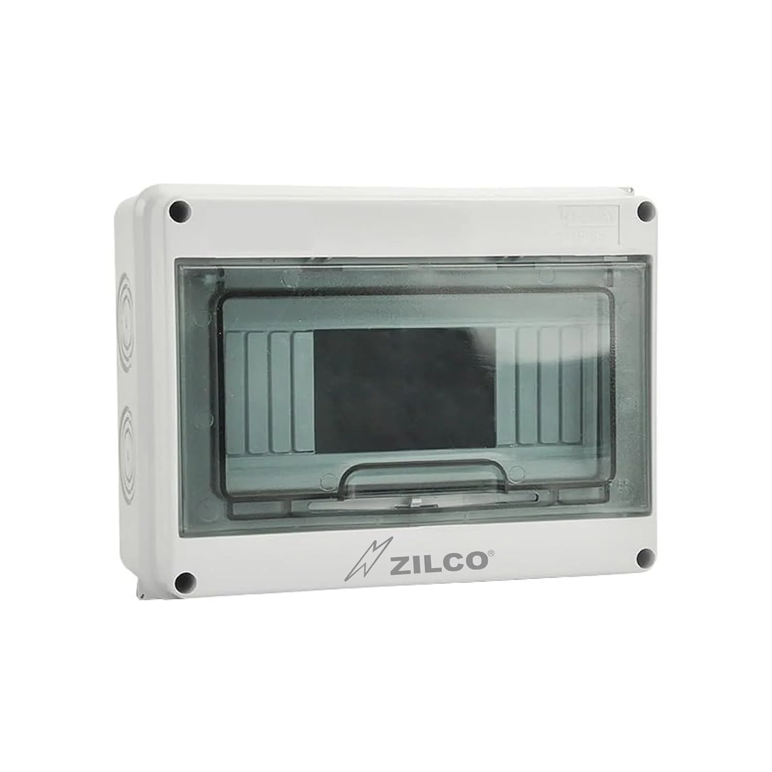 جعبه ترکیبی خورشیدی ZILCO، جعبه توزیع ضد آب بیرونی ZILCO، جعبه MCB ZILCO، جعبه اتصال پلاستیکی منبع تغذیه ZILCO IP65، جعبه سیم کشی برق، جعبه اتصال LVS ZILCO، (8 راهه)