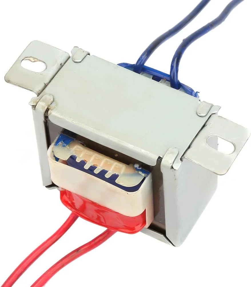 ترانسفورماتور قدرت Eujgoov AC 220V به AC 12V 24V 10W 50Hz تک EI مبدل های قدرت ترانسفورماتور (24 ولت) ترانسفورماتور قدرت Eujgoov AC 220V به AC 12V 24V 10W 50Hz تک EI مبدل های قدرت ترانسفورماتور (24 ولت)