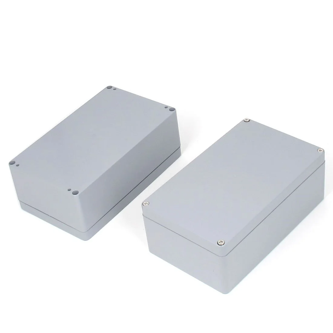 جعبه تقسیم برق پلاستیکی مهر و موم شده Aexit 200mmx120mmx75mm خاکستری 2 عددی (347f46822aee3640311d5d032d6fe82e)