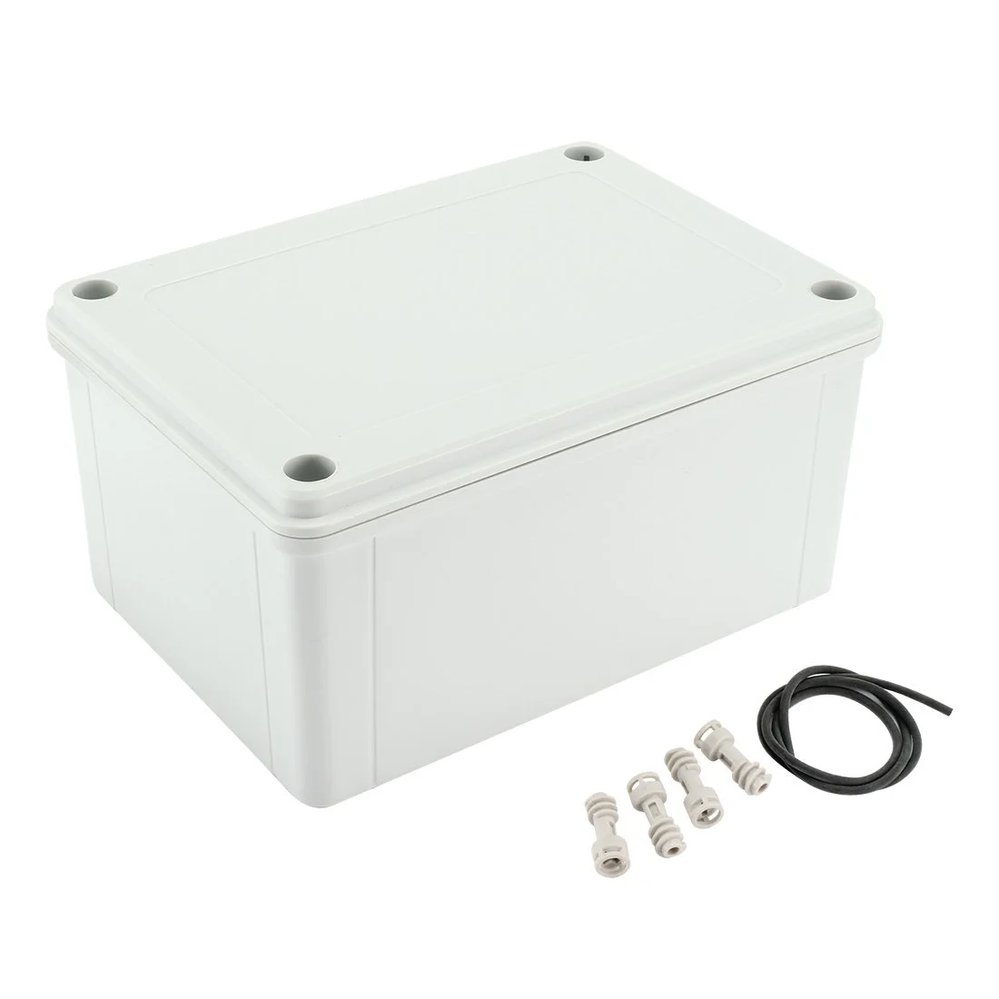 جعبه اتصال ضد آب ABS یونیورسال الکتریکی Aexit با ابعاد 180x130x90 میلی‌متر (7.1x5.11x3.54 اینچ) (انتقال) برای پروژه