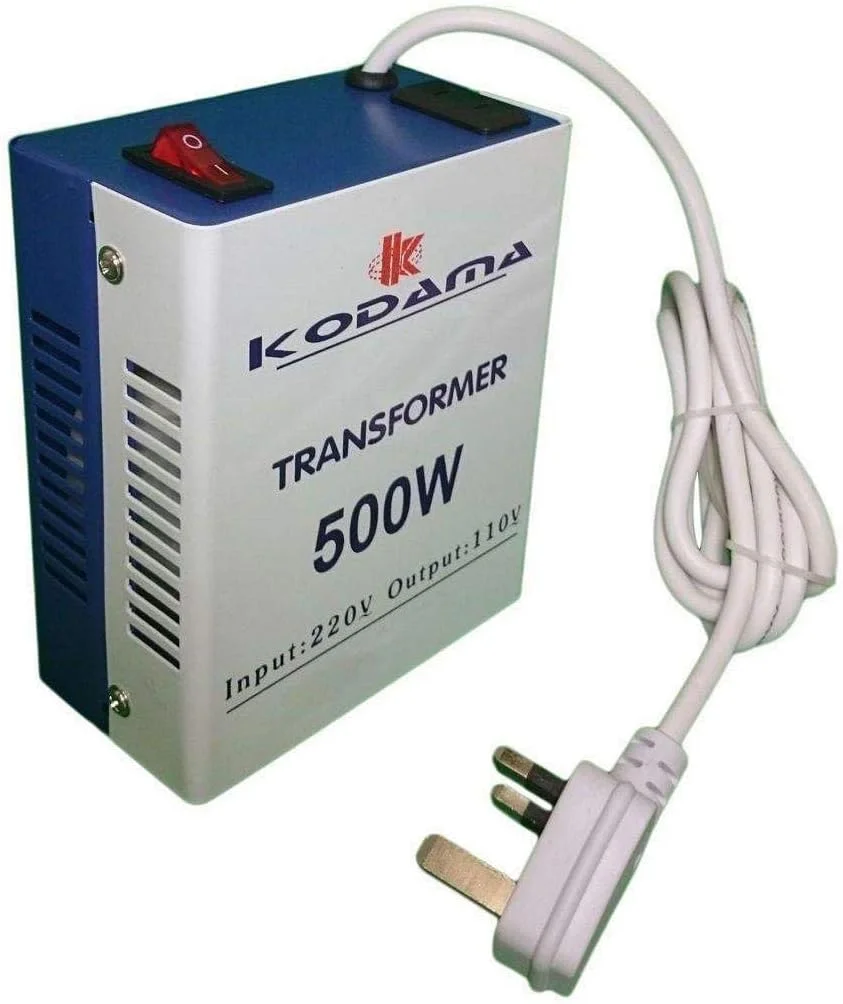 ترانسفورماتور KODAMA KT500W تبدیل 220 ولت به 110 ولت، 500 وات