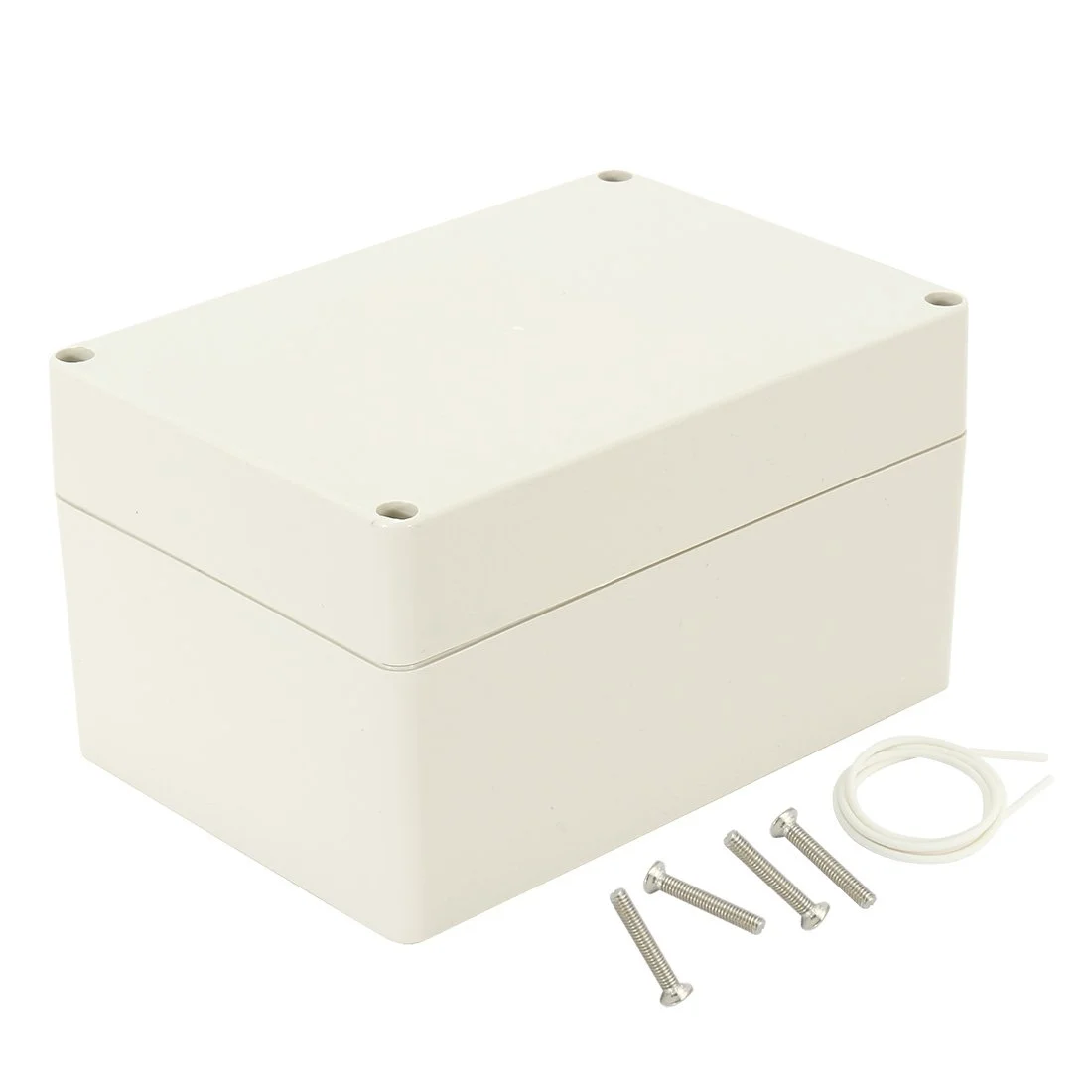 جعبه اتصال ضد آب ABS یونیورسال الکتریکی Aexit با ابعاد 160x110x90 میلی متر (6.3x4.33x3.54 اینچ) (انتقال) پروژه