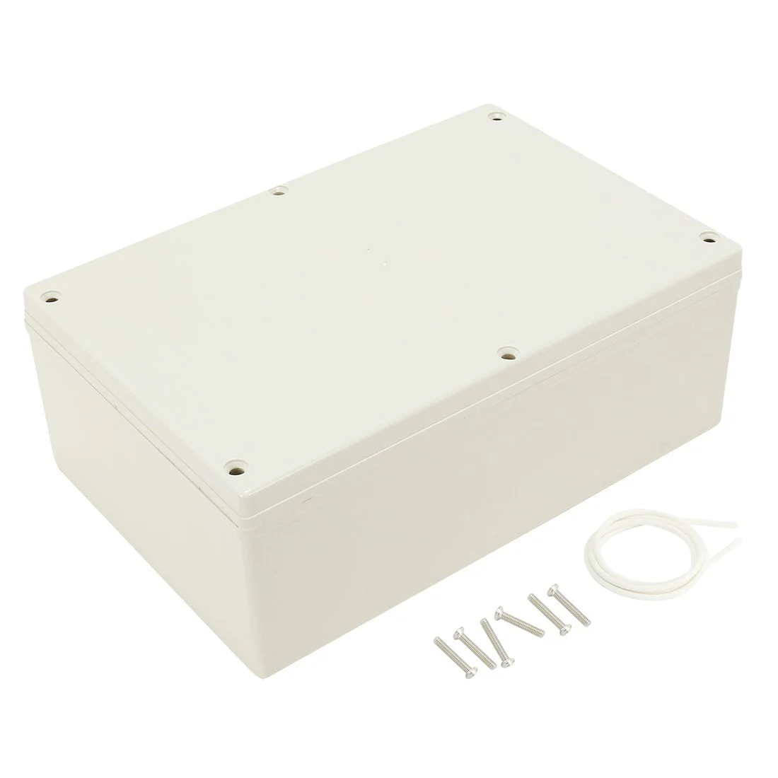 جعبه اتصال ضد آب ABS Aexit با ابعاد 240x160x90 میلی‌متر (9.5x6.3x3.54 اینچ) محفظه پروژه الکتریکی جهانی (3c482a4ad96916a4edf39fb32673eedb)