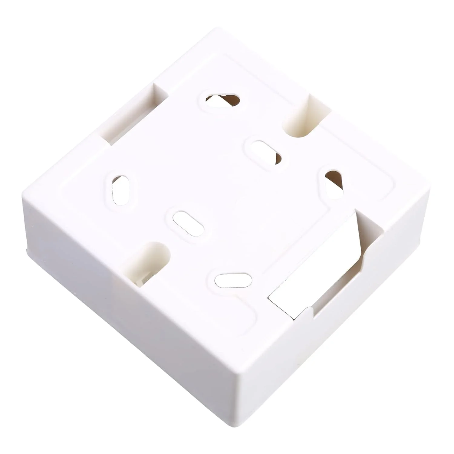 جعبه تقسیم PVC نوع 86 DIIOOMIEEU، پایه سوکت نصب شده روی دیوار، پریز برق PVC سفید برای جعبه تقسیم PVC نوع 86 DIIOOMIEEU، پایه سوکت نصب شده روی دیوار، پریز برق PVC سفید برای
