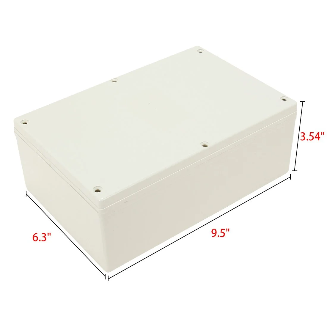 جعبه اتصال ضد آب ABS Aexit با ابعاد 240x160x90 میلیمتر (9.5x6.3x3.54 اینچ) محفظه پروژه الکتریکی جهانی (3c482a4ad96916a4edf39fb32673eedb) جعبه اتصال ضد آب ABS Aexit با ابعاد 240x160x90 میلیمتر (9.5x6.3x3.54 اینچ) محفظه پروژه الکتریکی جهانی (3c482a4ad96916a4edf39fb32673eedb)