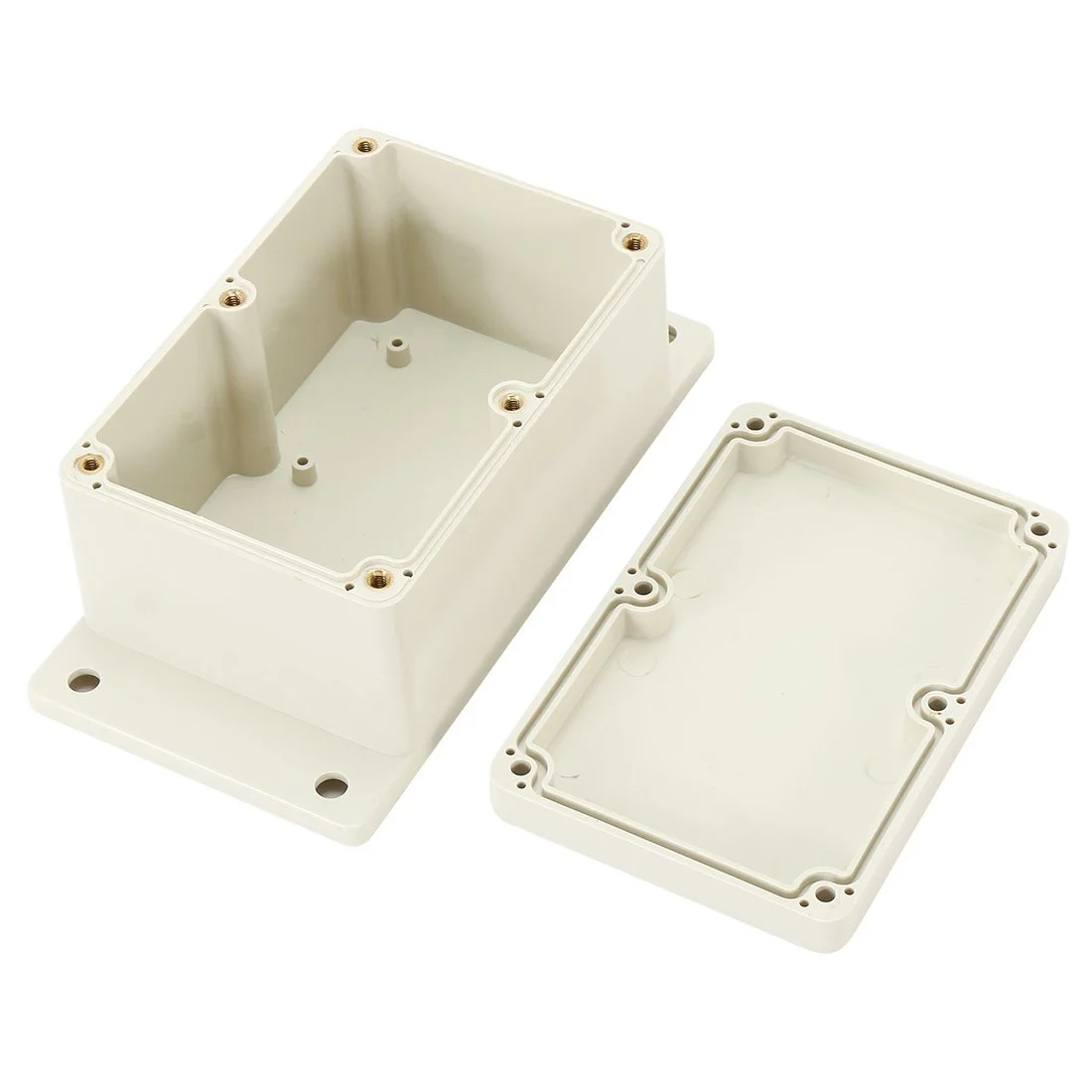 جعبه اتصال ضد آب ABS یونیورسال الکتریکی Aexit با ابعاد 120x81x65 میلی‌متر (4.7x3.2x2.56 اینچ) (انتقال) برای پروژه‌ها