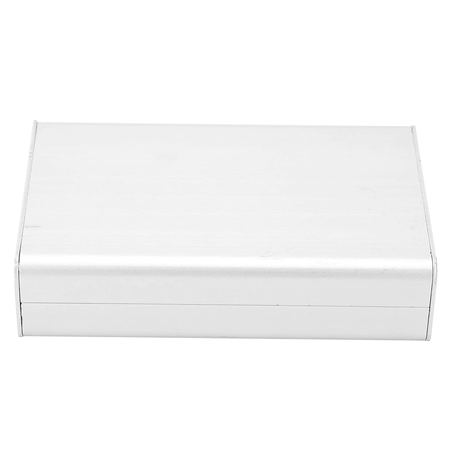 جعبه اتصال XRTLYH جعبه برق محفظه آلیاژ آلومینیوم پروفیل PCB اسپلیت جعبه اتصال پروژه الکتریکی 27.7x71x110 میلی متر