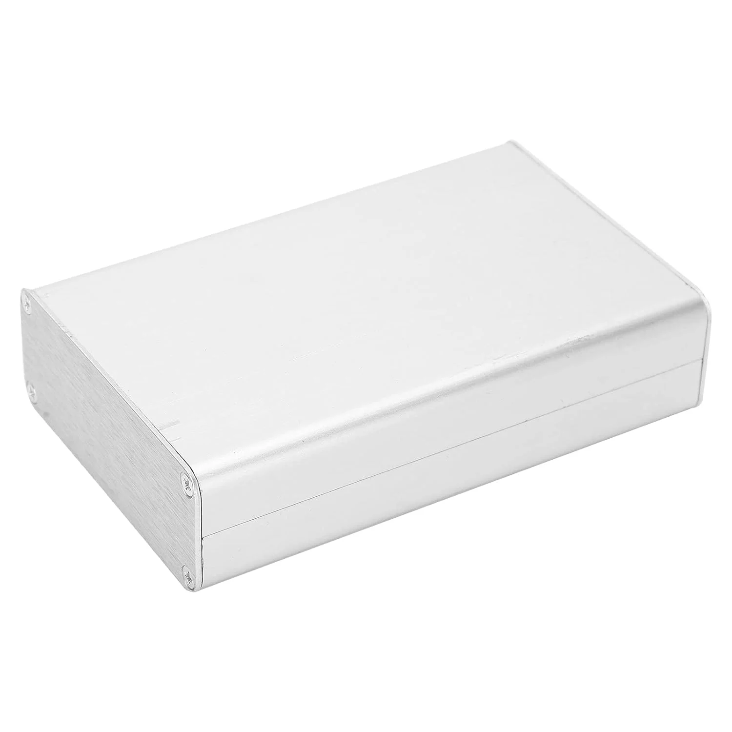 جعبه اتصال XRTLYH جعبه برق محفظه آلیاژ آلومینیوم پروفیل PCB اسپلیت جعبه اتصال پروژه الکتریکی 27.7x71x110 میلی متر