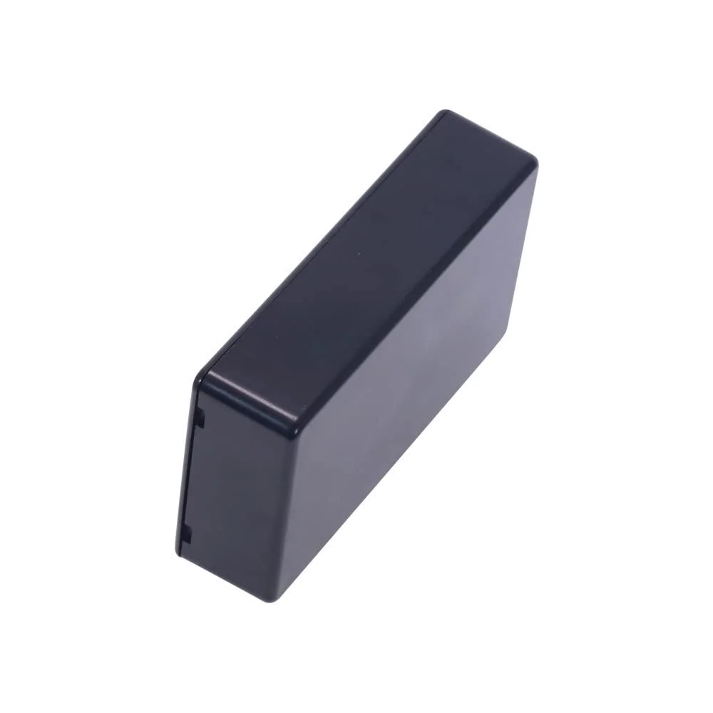 جعبه اتصال ضد آب مشکی WANGCL، جعبه پروژه پلاستیکی، جعبه اتصال الکتریکی برای جعبه ابزار الکترونیکی