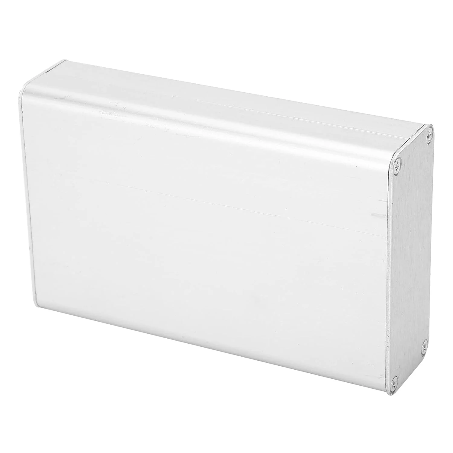جعبه اتصال XRTLYH جعبه برق محفظه آلیاژ آلومینیوم پروفیل PCB اسپلیت جعبه اتصال پروژه الکتریکی 27.7x71x110 میلی متر