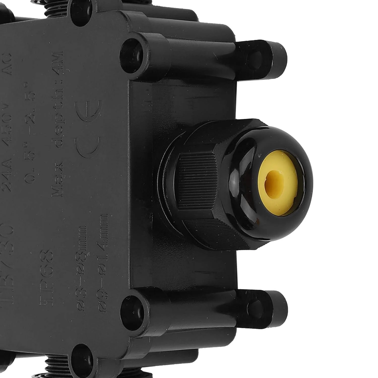 جعبه تقسیم ضد آب 3 راهه اتصال کابل برق در فضای باز IP68 TB730 برای شرایط سخت