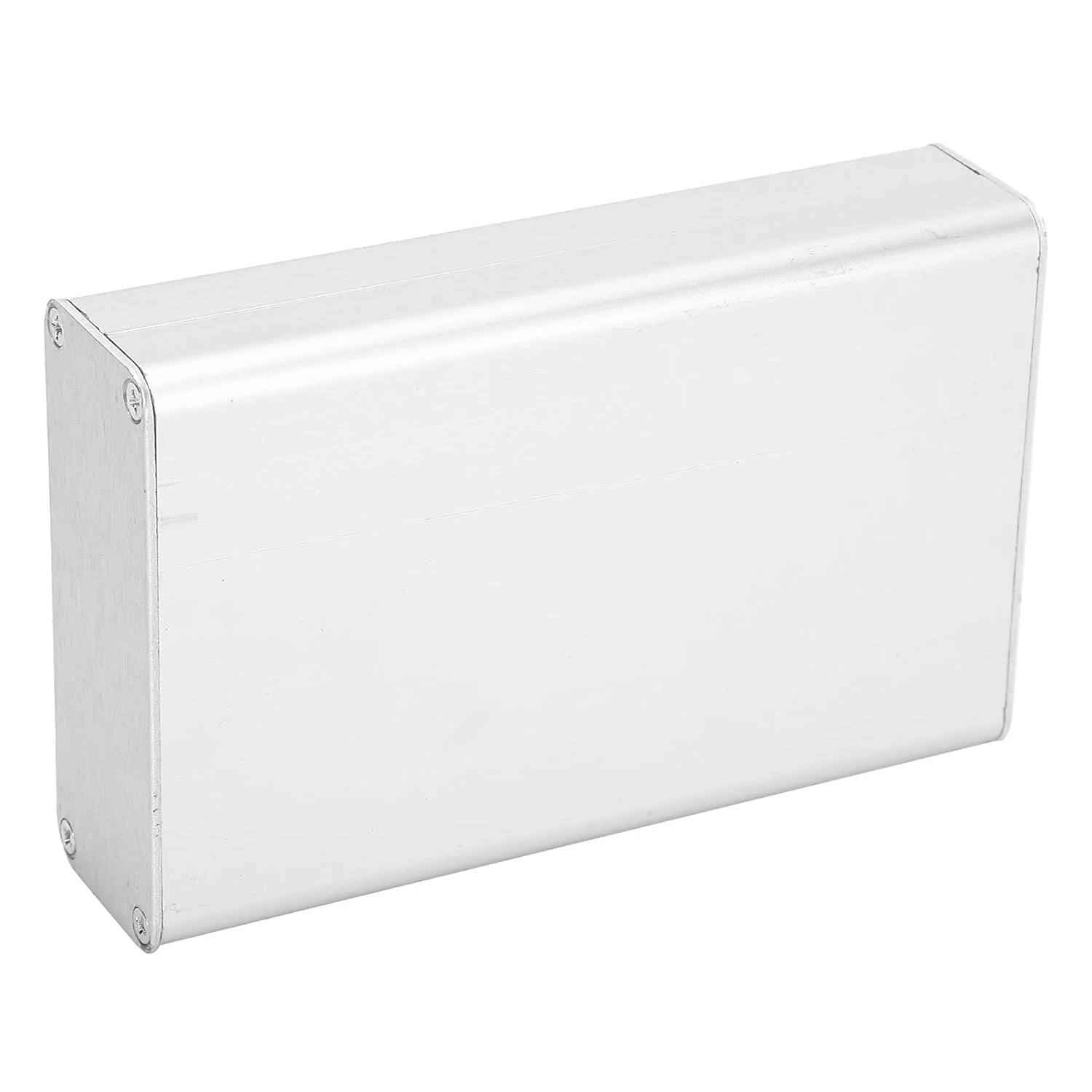 جعبه اتصال XRTLYH جعبه برق محفظه آلیاژ آلومینیوم پروفیل PCB اسپلیت جعبه اتصال پروژه الکتریکی 27.7x71x110 میلی متر