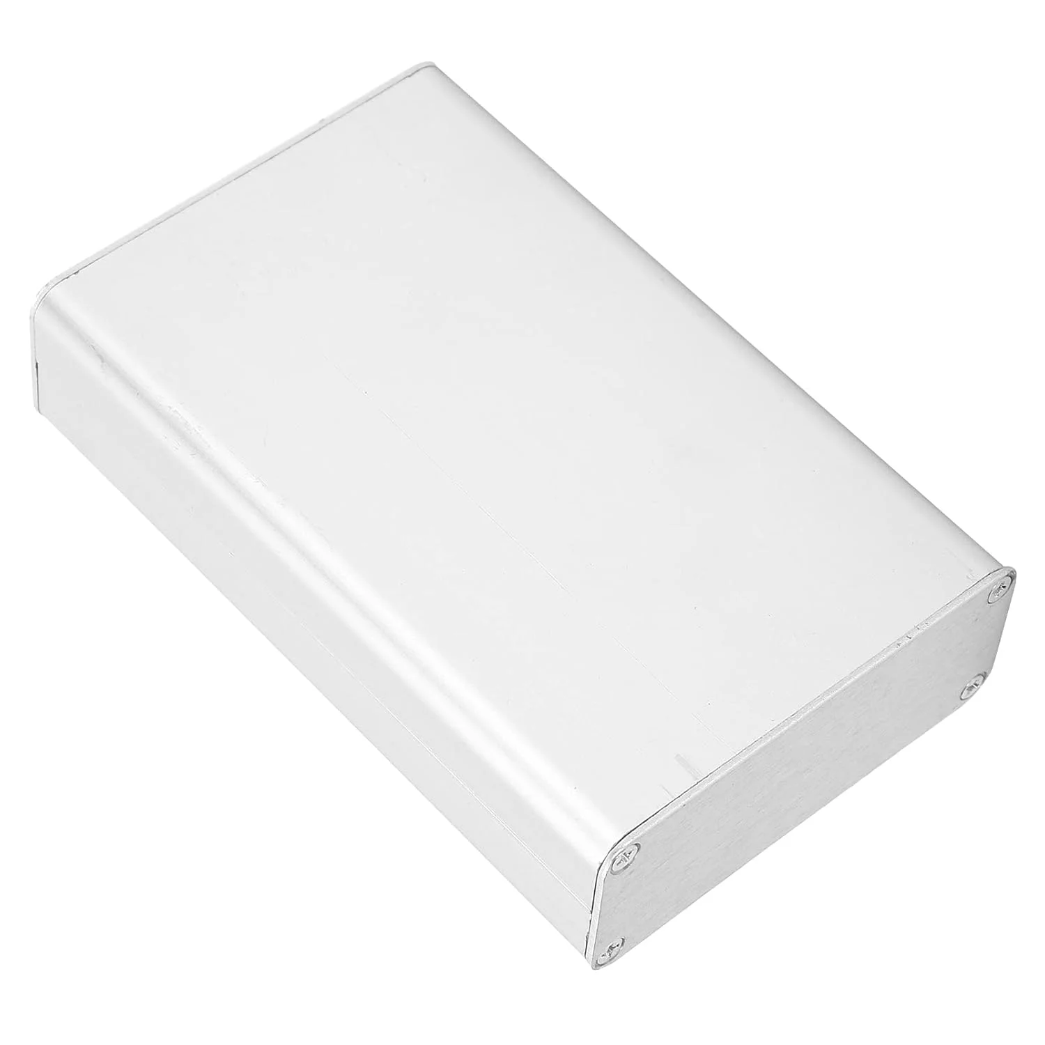 جعبه اتصال XRTLYH جعبه برق محفظه آلیاژ آلومینیوم پروفیل PCB اسپلیت جعبه اتصال پروژه الکتریکی 27.7x71x110 میلی متر