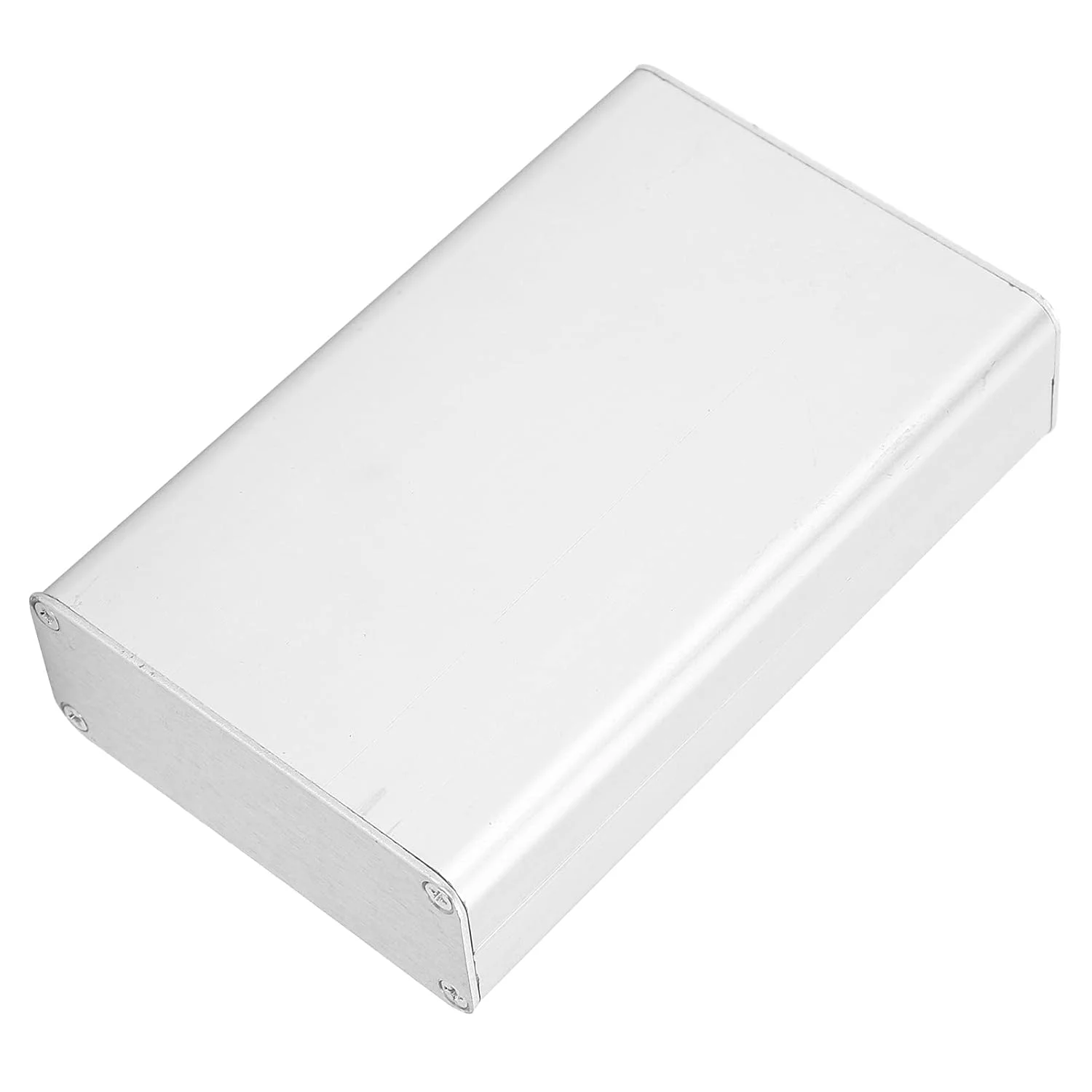 جعبه اتصال XRTLYH جعبه برق محفظه آلیاژ آلومینیوم پروفیل PCB اسپلیت جعبه اتصال پروژه الکتریکی 27.7x71x110 میلی متر