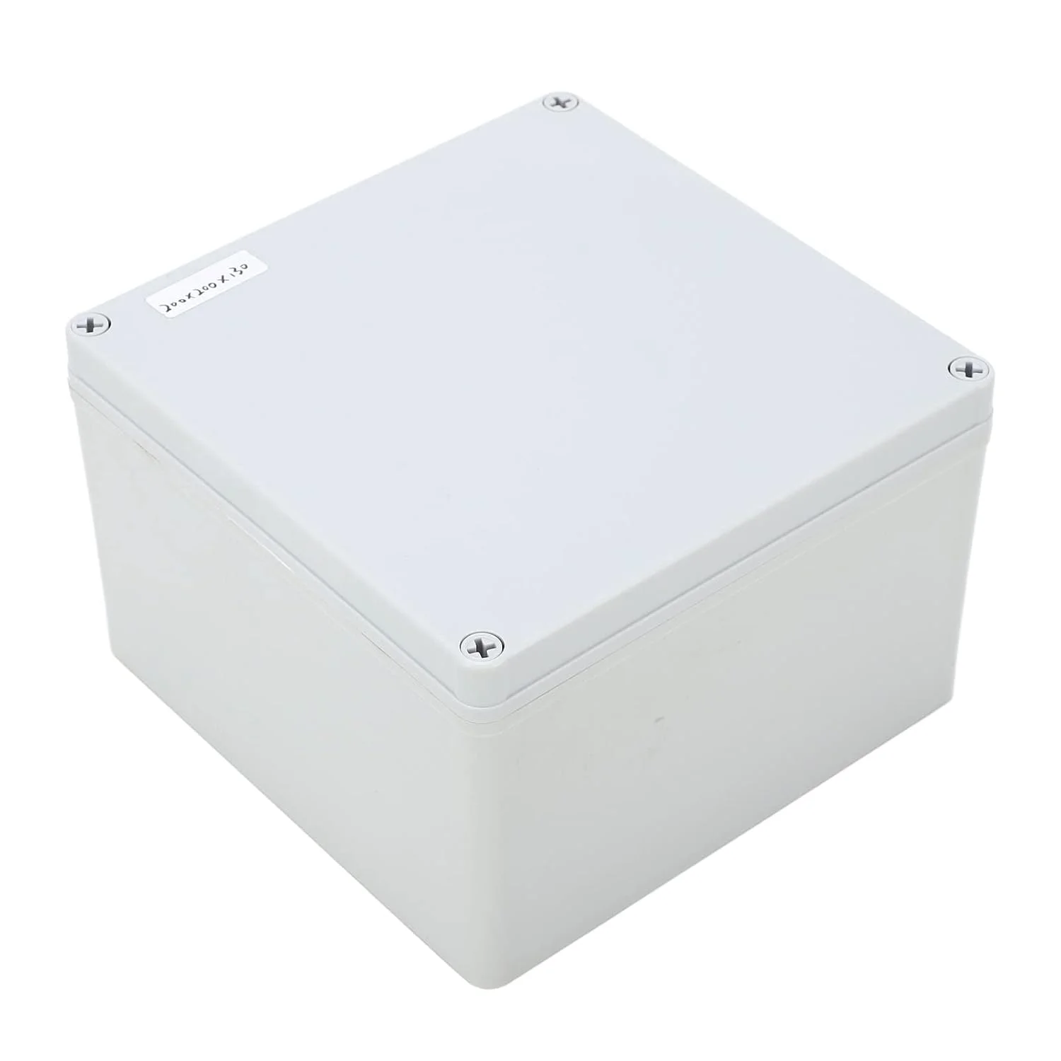 جعبه تقسیم برق NDNCZDHC با صفحه نصب، جعبه برق بیرونی IP67، محفظه برق، 200x200x130mm