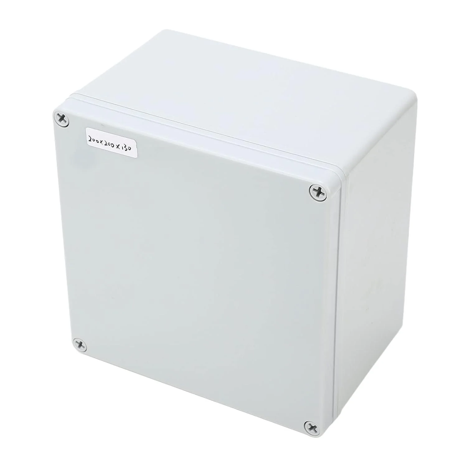 جعبه تقسیم برق NDNCZDHC با صفحه نصب، جعبه برق بیرونی IP67، محفظه برق، 200x200x130mm