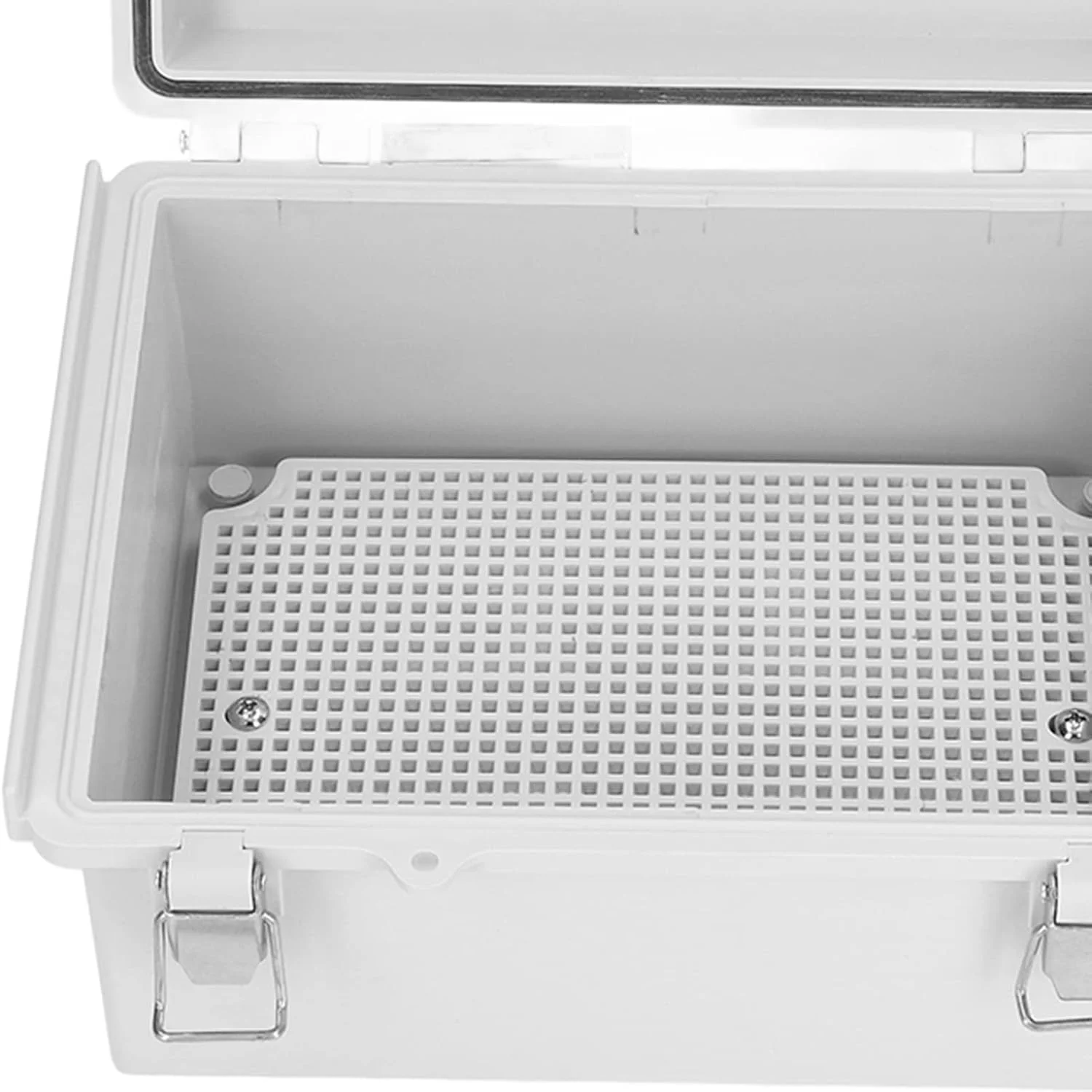 جعبه اتصال ضد آب و ضد گرد و غبار ABS استیل ضد زنگ IP67 برای پروژه های الکتریکی DIY داخلی و خارجی