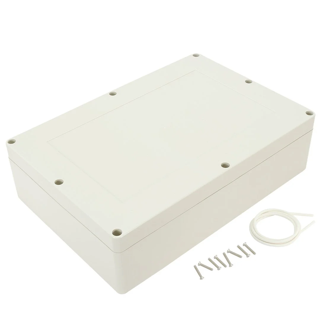 جعبه اتصال ABS Aexit با ابعاد 380x260x105 میلی‌متر (15x10.2x4.13 اینچ)، محفظه پروژه الکتریکی جهانی (1e32c6bce4cc31e63fa65152a97b4e4f)