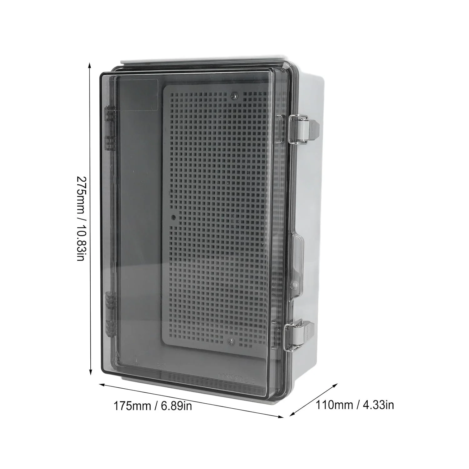 جعبه تقسیم برق IP67 محفظه پلاستیکی ABS با صفحه نصب جعبه اتصال در فضای باز برای الکترونیک