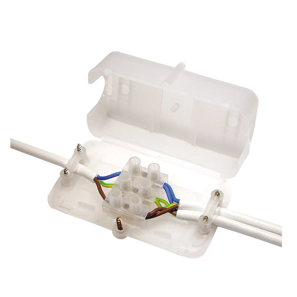 جعبه اتصال عایق الکتریکی CHOCBOX Choc Box بسته 100 عددی