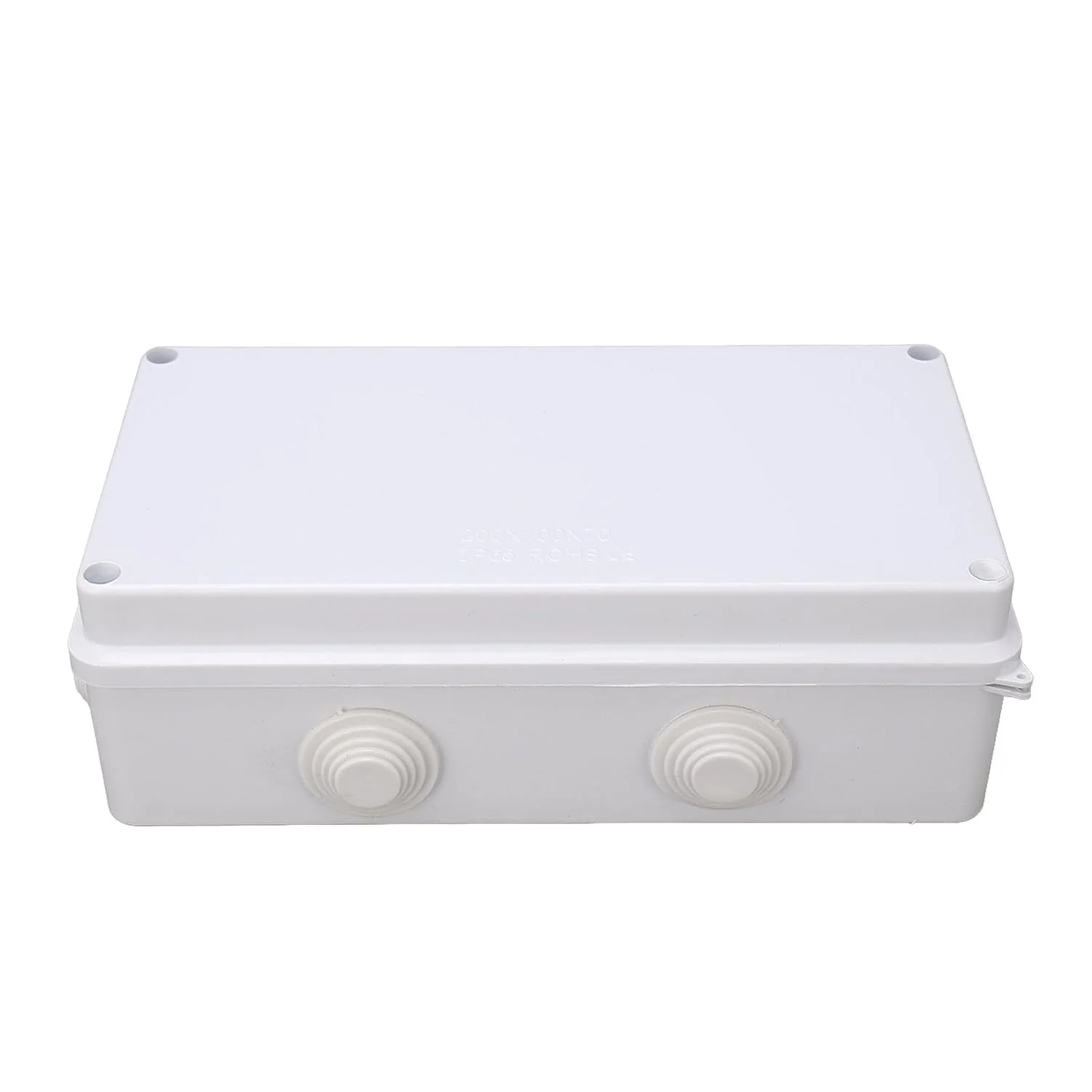 جعبه تقسیم برق NDNCZDHC، جعبه اتصال پلاستیکی ABS 200x100x70 میلی متر، محفظه پروژه الکتریکی با دوشاخه لاستیکی