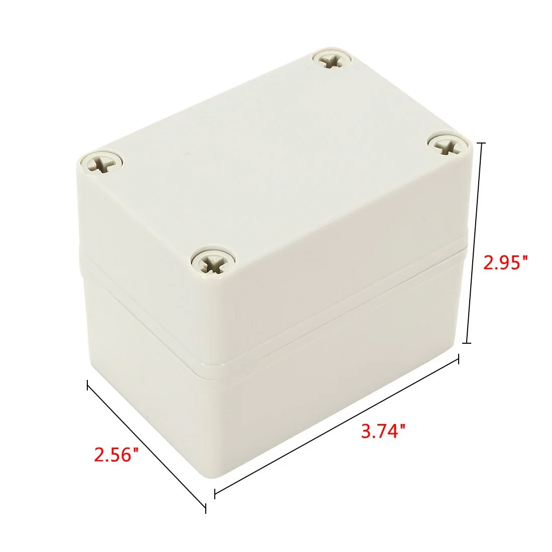 جعبه اتصال ضد آب ABS یونیورسال الکتریکی Aexit با ابعاد 95x65x75 میلی‌متر (3.74x2.56x2.95 اینچ) (انتقال) پروژه