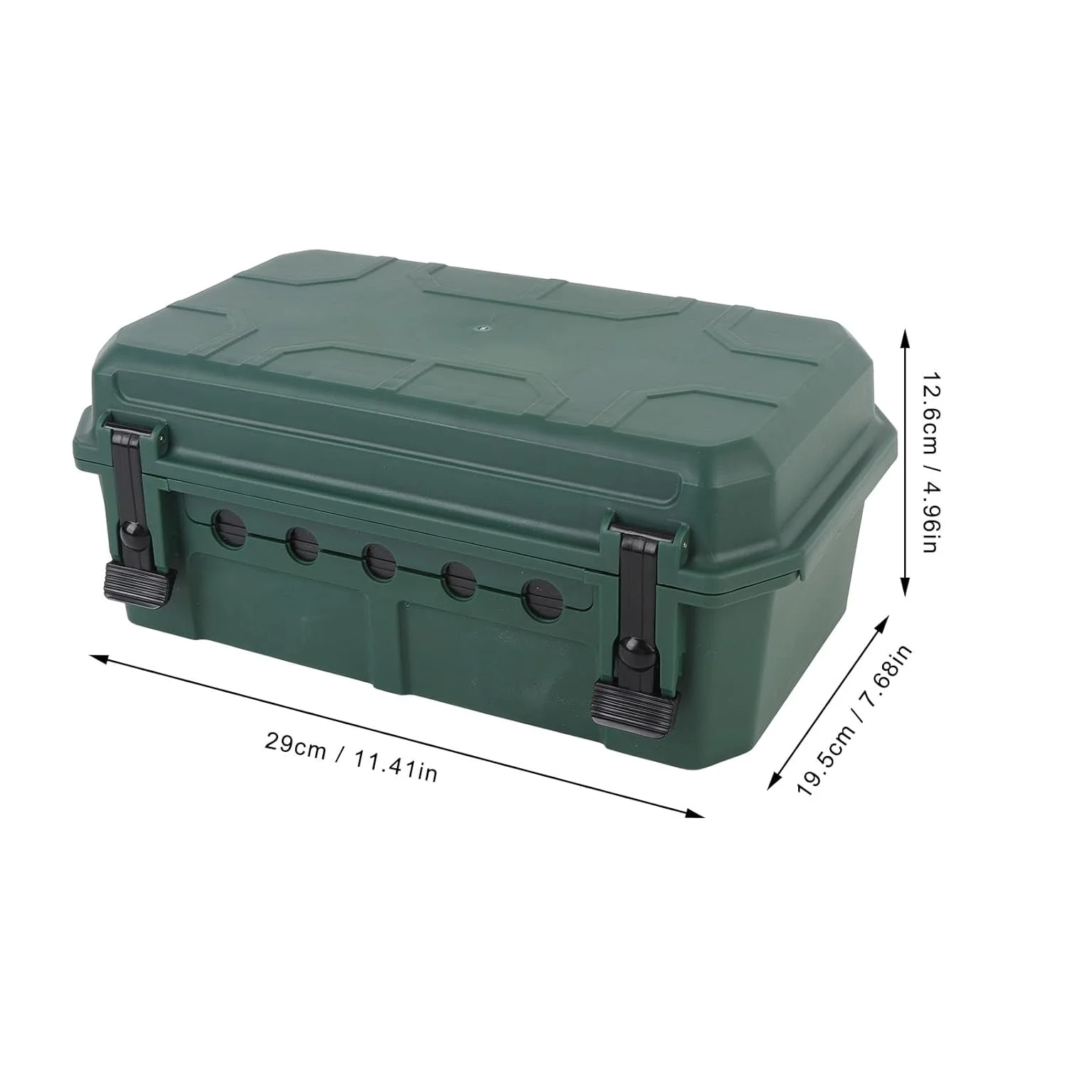 جعبه اتصال برق بیرونی کاربرپسند Jectse با طراحی نصب دیواری و ورودی کابل ایمن برای چراغ های رشته ای LED و نورپردازی منظره جنس: ABS اندازه: 39 X 12.6 X 19.5 سانتی متر (سبز) جعبه اتصال برق بیرونی کاربرپسند Jectse با طراحی نصب دیواری و ورودی کابل ایمن برای چراغ های رشته ای LED و نورپردازی منظره جنس: ABS اندازه: 39 X 12.6 X 19.5 سانتی متر (سبز)