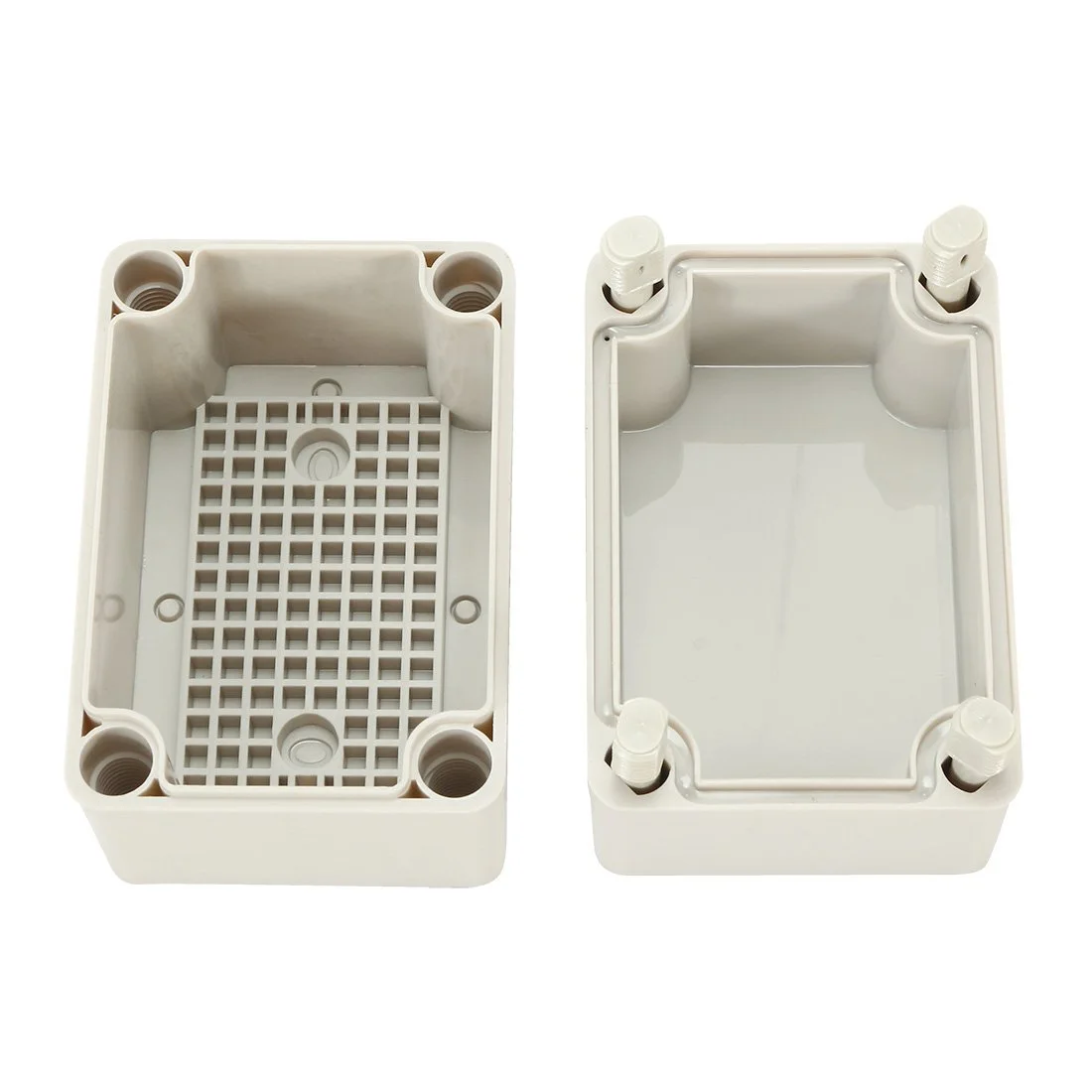 جعبه اتصال ضد آب ABS یونیورسال الکتریکی Aexit با ابعاد 95x65x75 میلی‌متر (3.74x2.56x2.95 اینچ) (انتقال) پروژه