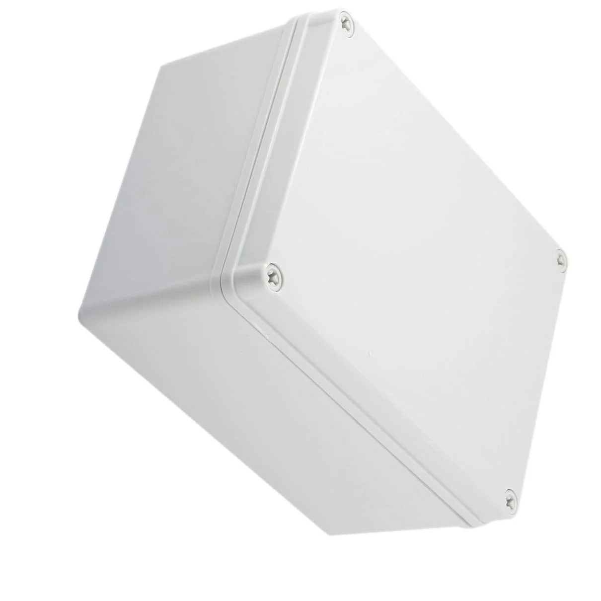 جعبه تقسیم برق مستطیلی پلاستیکی مهر و موم شده Aexit (13ry862qf115) ابعاد 200mmx145mmx100mm