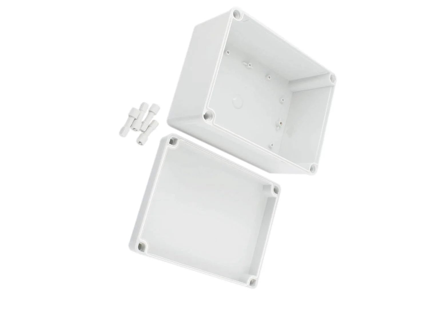 جعبه تقسیم برق مستطیلی پلاستیکی مهر و موم شده Aexit (13ry862qf115) ابعاد 200mmx145mmx100mm