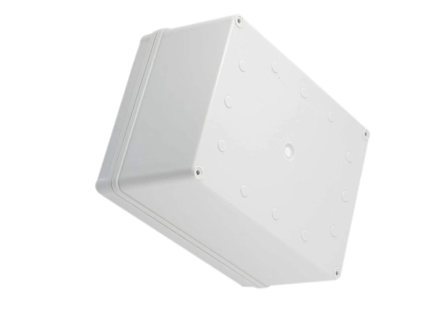 جعبه تقسیم برق مستطیلی پلاستیکی مهر و موم شده Aexit (13ry862qf115) ابعاد 200mmx145mmx100mm